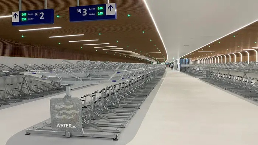 Bãi đỗ 65 triệu USD dưới nước đẹp nhất thế giới mà không cần bất cứ chiếc xe nào - Ảnh 9. Bãi đỗ 65 triệu USD dưới nước đẹp nhất thế giới mà không cần bất cứ chiếc xe nào - Ảnh 9.