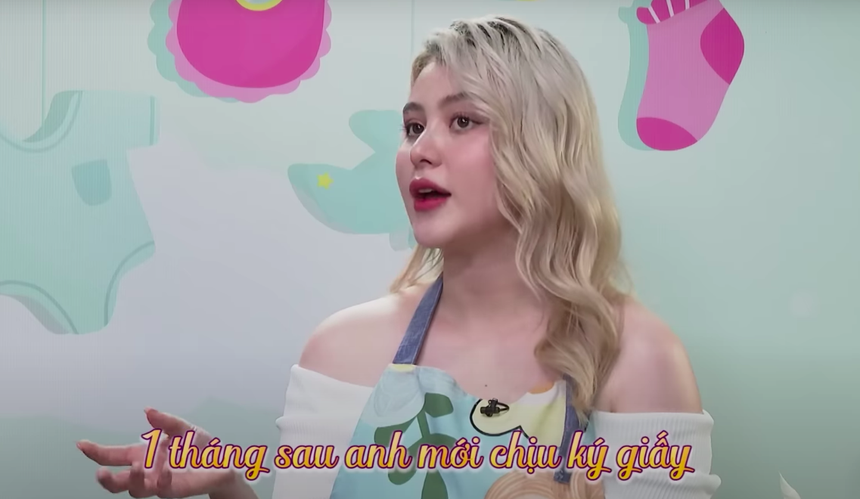 Hot girl con lai Sunna hé lộ đã ly hôn, lạc quan làm mẹ đơn thân - Ảnh 4.