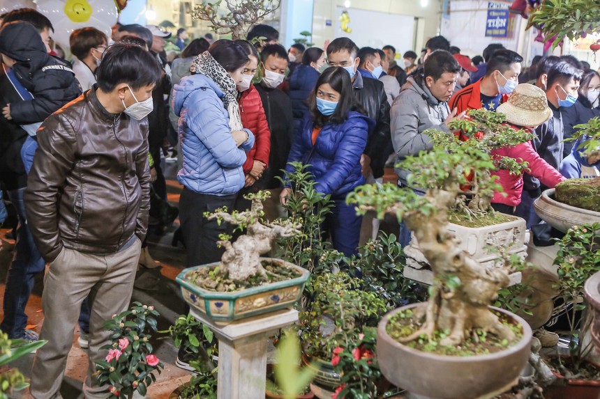 Tấp nập phiên chợ 'cả năm chỉ họp một lần' tại Nam Định - Ảnh 1. Tấp nập phiên chợ 'cả năm chỉ họp một lần' tại Nam Định - Ảnh 1.