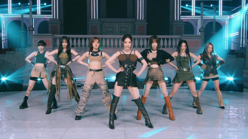 Vũ đạo của "siêu nhóm nữ" nhà SM gây sốt MXH: 1, 2, 3, 4 hít thở, hít thở, hít thở! - Ảnh 4. Vũ đạo của "siêu nhóm nữ" nhà SM gây sốt MXH: 1, 2, 3, 4 hít thở, hít thở, hít thở! - Ảnh 4.