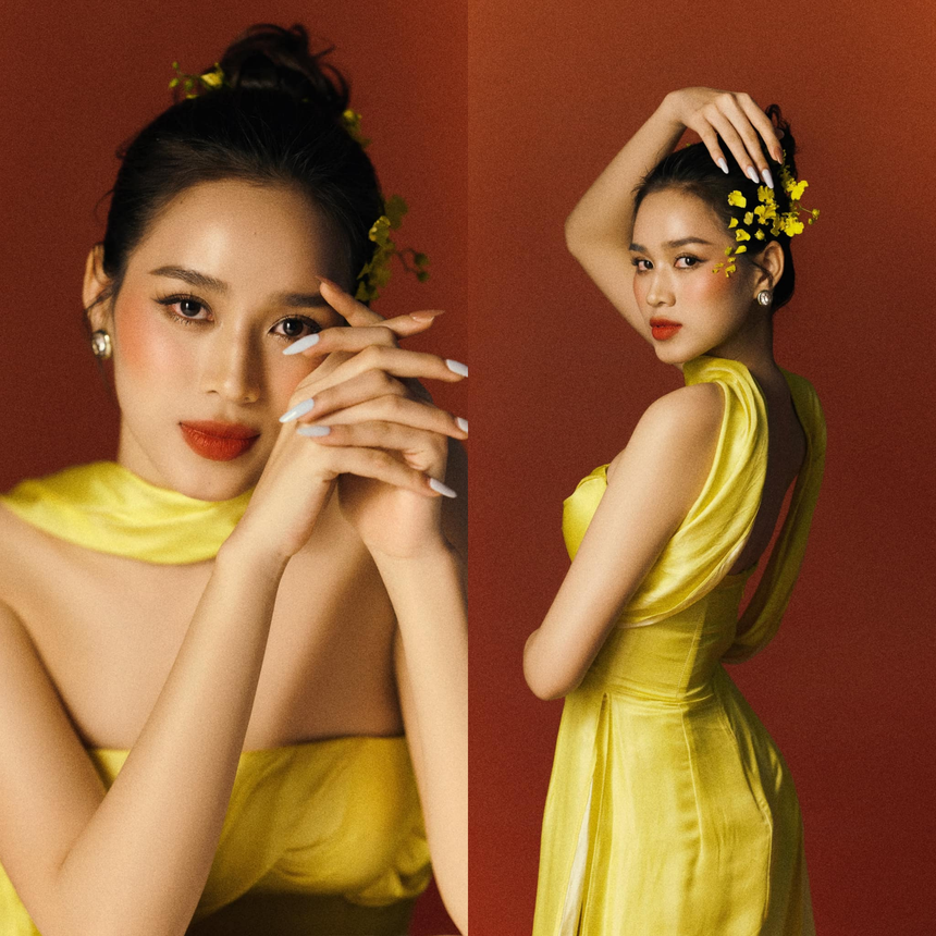 Minh Hằng - Đỗ Thị Hà và 3721 lần đụng độ váy vóc: Đôi chân 1m11 có 'át vía' được nhan sắc 'Cô Ba Trà'? - Ảnh 4.