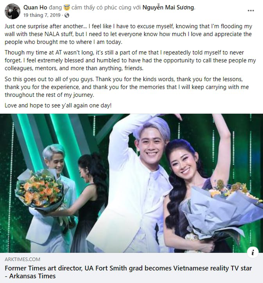 Cặp đôi 'Người ấy là ai' từng lên báo nước ngoài ở hiện tại: Nam chính đang hẹn hò một hot girl! - Ảnh 3. Cặp đôi 'Người ấy là ai' từng lên báo nước ngoài ở hiện tại: Nam chính đang hẹn hò một hot girl! - Ảnh 3.