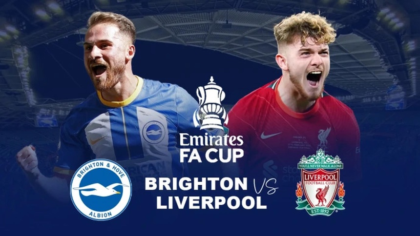 Lịch thi đấu bóng đá hôm nay 29/1: Brighton vs Liverpool - Ảnh 8. Lịch thi đấu bóng đá hôm nay 29/1: Brighton vs Liverpool - Ảnh 8.