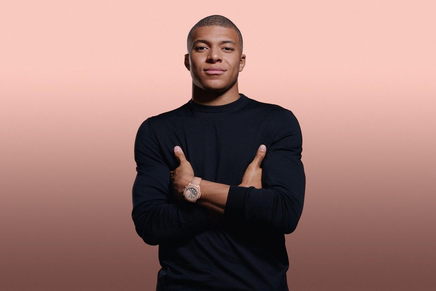 Khám phá bộ sưu tập đồng hồ độc đáo của siêu sao bóng đá Kylian Mbappé - Ảnh 3.