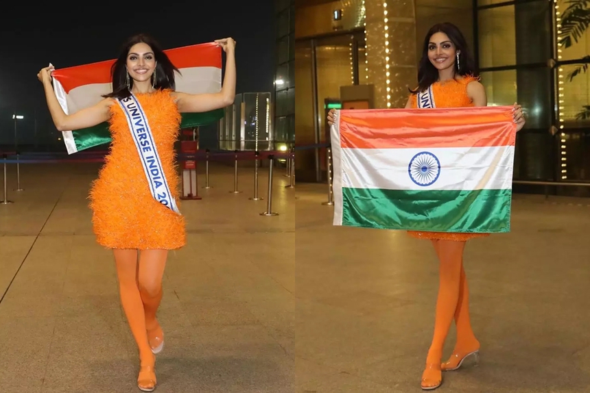 Hú hồn dàn đối thủ Hoa hậu Ngọc Châu: Ăn vận diêm dúa, tạo dáng kém duyên, chơi chiêu đối phó khi bị tố dùng đồ da động vật - Ảnh 1.