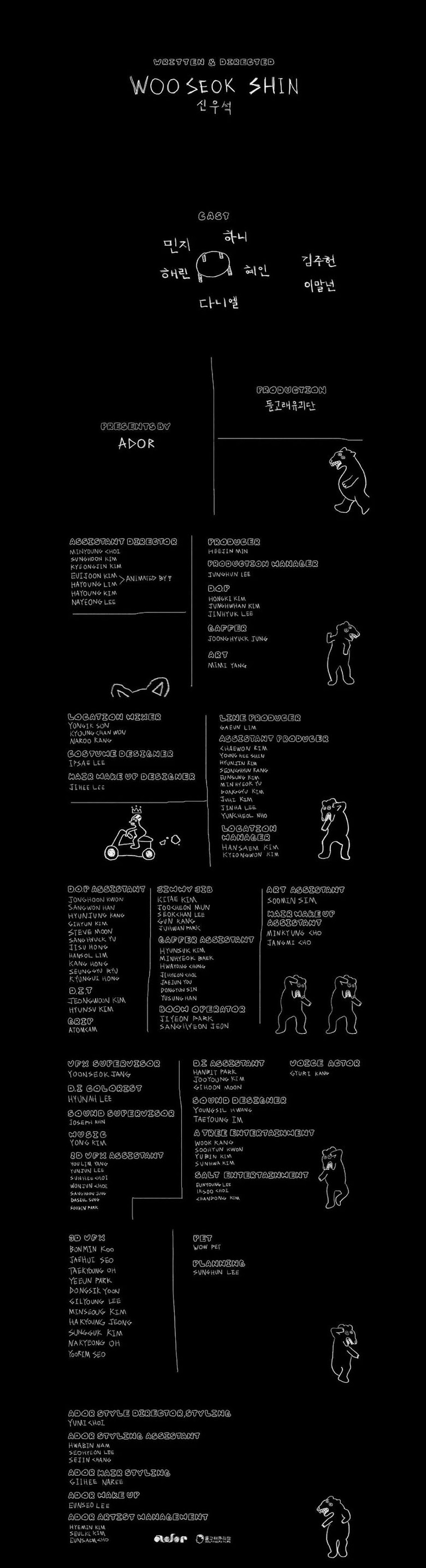 NewJeans vướng tranh cãi không tôn trọng đạo diễn MV 'OMG' - Ảnh 2. NewJeans vướng tranh cãi không tôn trọng đạo diễn MV 'OMG' - Ảnh 2.