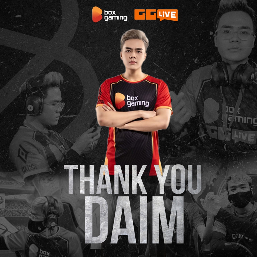 Nóng: “Xạ thủ duyên số” Daim tuyên bố giải nghệ, kết thúc 4 năm thi đấu chuyên nghiệp đầy thăng trầm - Ảnh 1. Nóng: “Xạ thủ duyên số” Daim tuyên bố giải nghệ, kết thúc 4 năm thi đấu chuyên nghiệp đầy thăng trầm - Ảnh 1.