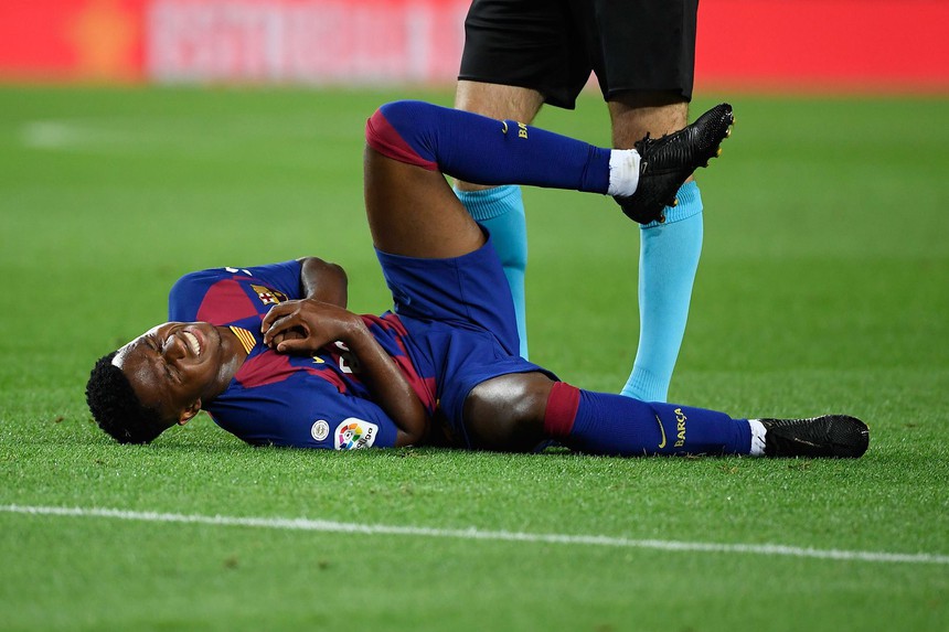 Cúp Nhà vua Tây Ban Nha, 03h00, ngày 5/1, InterCity – Barcelona: Đánh bóng biểu tượng Ansu Fati - Ảnh 1.