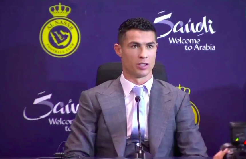 Ronaldo ngày ra mắt: “Có nhiều lời mời ở châu Âu, Mỹ, Australia nhưng tôi chọn Ả Rập Xê Út" - Ảnh 1.