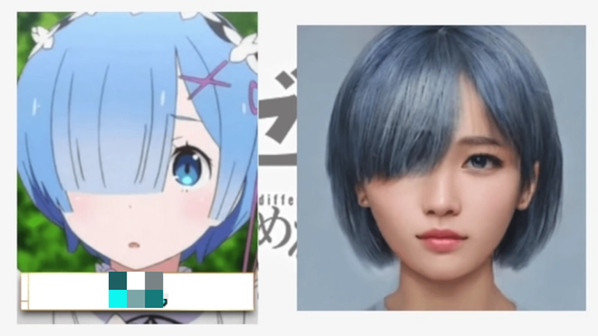 Dàn nhân vật trong Re: Zero khi hóa người thật nhìn xịn ăn đứt bản gốc  - Ảnh 1.