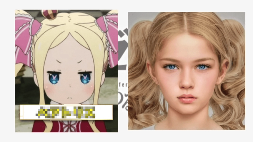 Dàn nhân vật trong Re: Zero khi hóa người thật nhìn xịn ăn đứt bản gốc  - Ảnh 6.