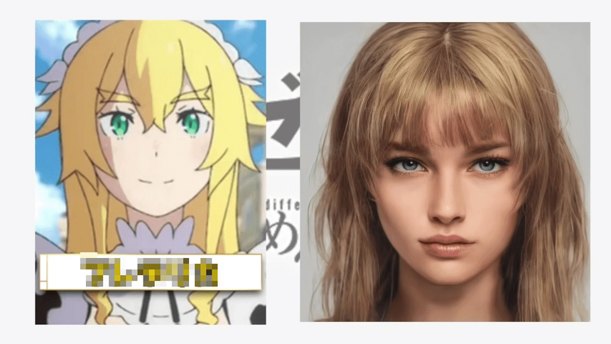 Dàn nhân vật trong Re: Zero khi hóa người thật nhìn xịn ăn đứt bản gốc  - Ảnh 7.