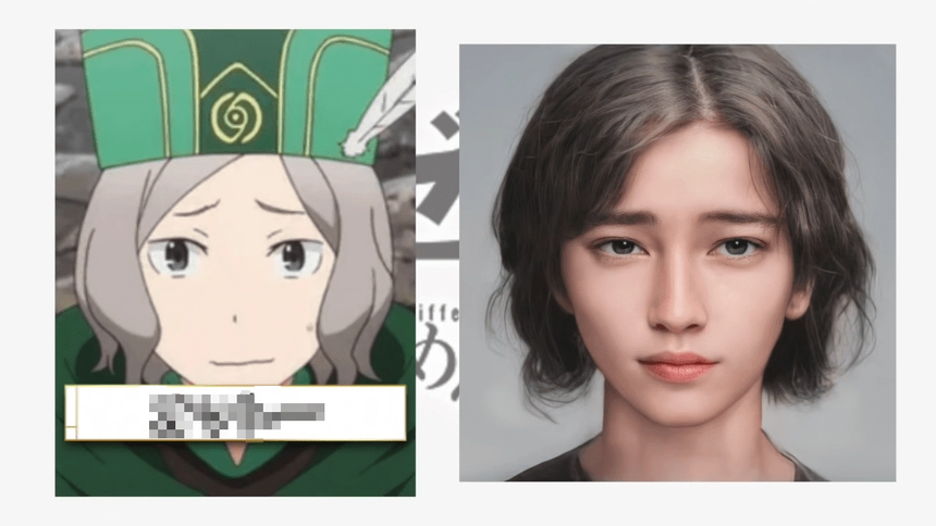 Dàn nhân vật trong Re: Zero khi hóa người thật nhìn xịn ăn đứt bản gốc  - Ảnh 8.