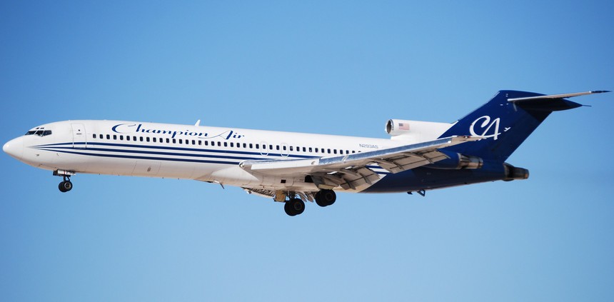 Chương trình truyền hình cho rơi máy bay chở khách để thử độ an toàn - Ảnh 1.