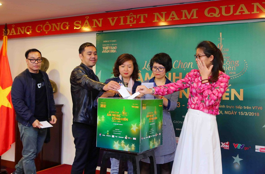 Hôm nay, Lễ khởi động Giải thưởng Cống hiến 2023: Các giải thưởng về âm nhạc - Cần những đổi thay thức thời - Ảnh 1.