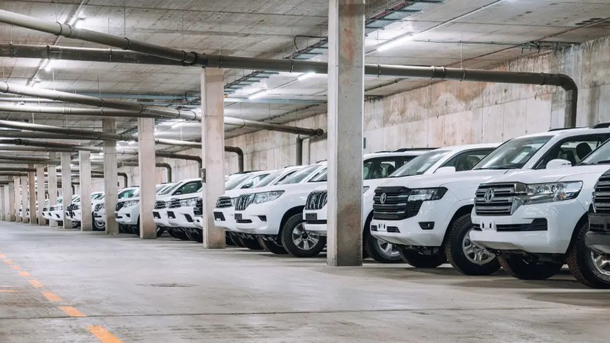 Những chiếc xe chuyên dụng ở các vùng xung đột và thảm họa: Tối giản, siêu bền, được tùy biến cho từng mục đích sử dụng - Ảnh 2. Những chiếc xe chuyên dụng ở các vùng xung đột và thảm họa: Tối giản, siêu bền, được tùy biến cho từng mục đích sử dụng - Ảnh 2.