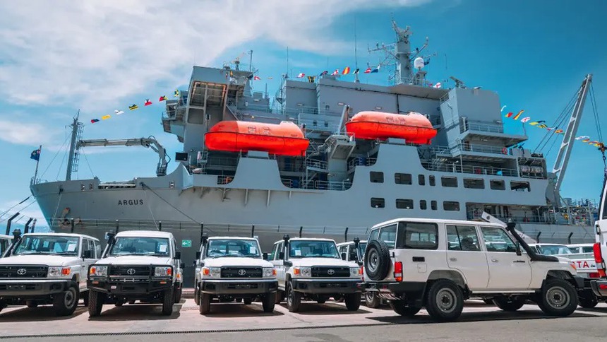 Những chiếc xe chuyên dụng ở các vùng xung đột và thảm họa: Tối giản, siêu bền, được tùy biến cho từng mục đích sử dụng - Ảnh 5. Những chiếc xe chuyên dụng ở các vùng xung đột và thảm họa: Tối giản, siêu bền, được tùy biến cho từng mục đích sử dụng - Ảnh 5.