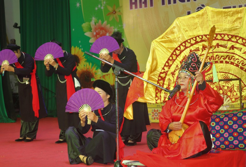 'Hội xuân' với những nghi lễ, nét đẹp đầu năm mới - Ảnh 1.