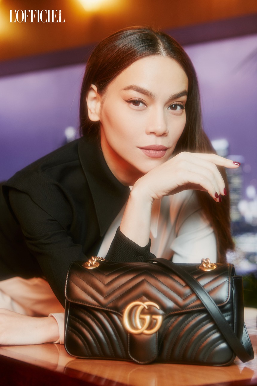 Hà Hồ khoe ảnh rực rỡ bên Kim Lý đầu năm 2023 - Ảnh 8.