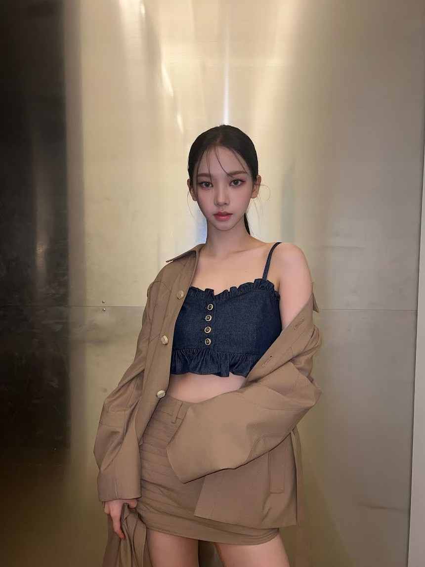 Yoona SNSD khoe nhan sắc vượt thời gian khi đứng với dàn visual K-pop gen 4 - Ảnh 6.