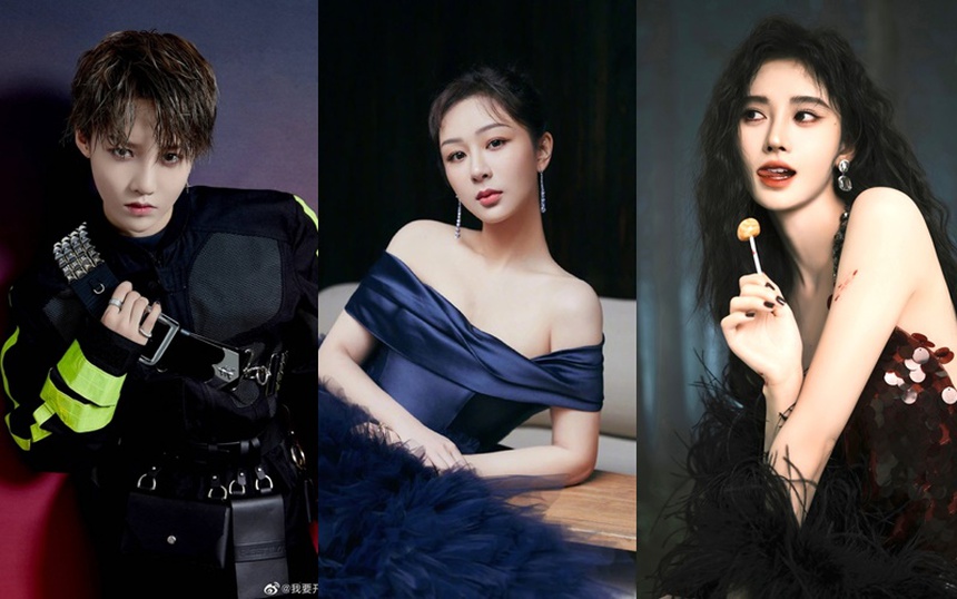 Netizen bầu chọn "Lục đỉnh lưu" hiện tại của Cbiz: Cúc Tịnh Y gây tranh cãi vì sánh ngang Triệu Lệ Dĩnh, Địch Lệ Nhiệt Ba - Ảnh 2.