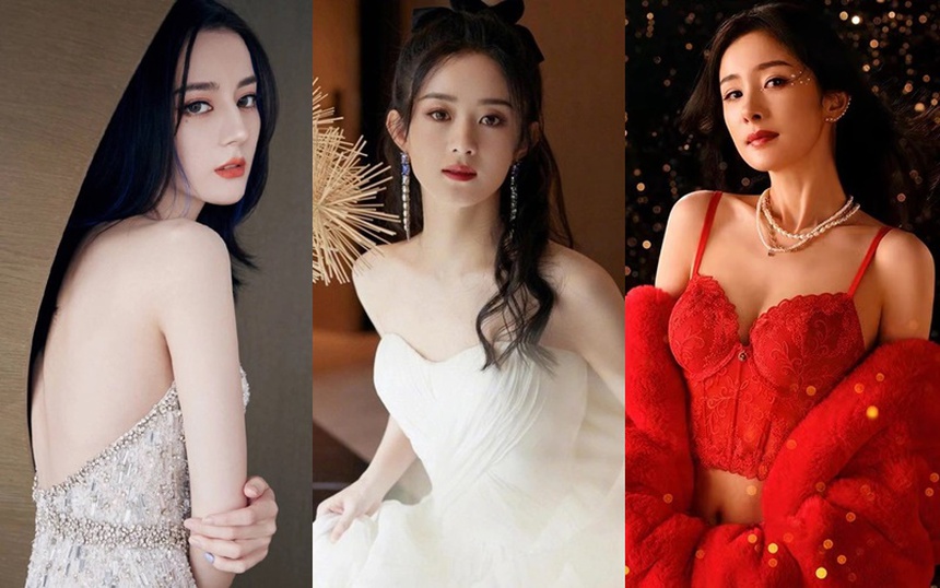 Netizen bầu chọn "Lục đỉnh lưu" hiện tại của Cbiz: Cúc Tịnh Y gây tranh cãi vì sánh ngang Triệu Lệ Dĩnh, Địch Lệ Nhiệt Ba - Ảnh 1.