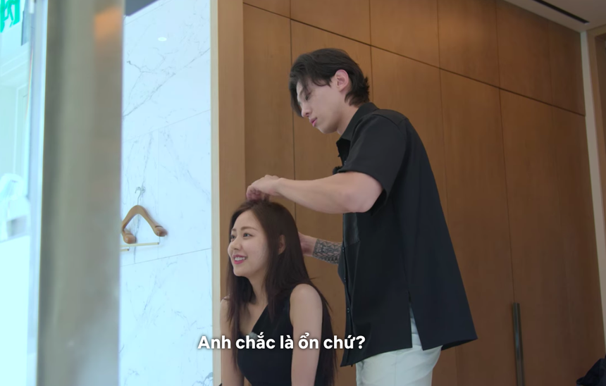 Lộ bằng chứng Hoa hậu hot nhất 'Địa ngục độc thân 2' đang hẹn hò 'bản sao' Jungkook (BTS)? - Ảnh 3.