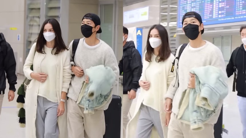 Song Joong Ki và Lee Jong Suk được netizen đặt lên bàn cân so sánh sau màn công khai hẹn hò bạn gái gây sốc - Ảnh 3. Song Joong Ki và Lee Jong Suk được netizen đặt lên bàn cân so sánh sau màn công khai hẹn hò bạn gái gây sốc - Ảnh 3.