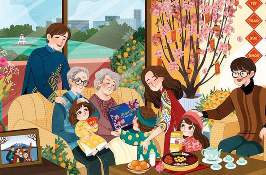 Những món đồ cần sắm vào dịp Tết Nguyên đán  - Ảnh 1.