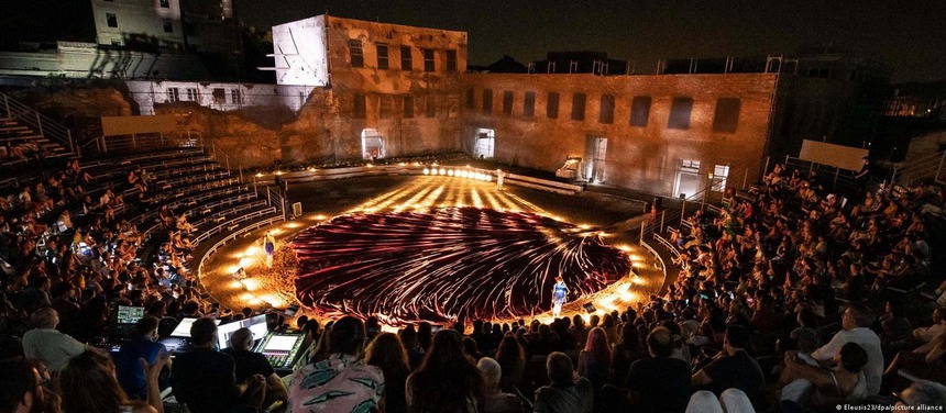 Thủ đô Văn hóa Châu Âu 2023: Elefsina - Hồi sinh từ quá khứ huyền bí - Ảnh 1. Thủ đô Văn hóa Châu Âu 2023: Elefsina - Hồi sinh từ quá khứ huyền bí - Ảnh 1.