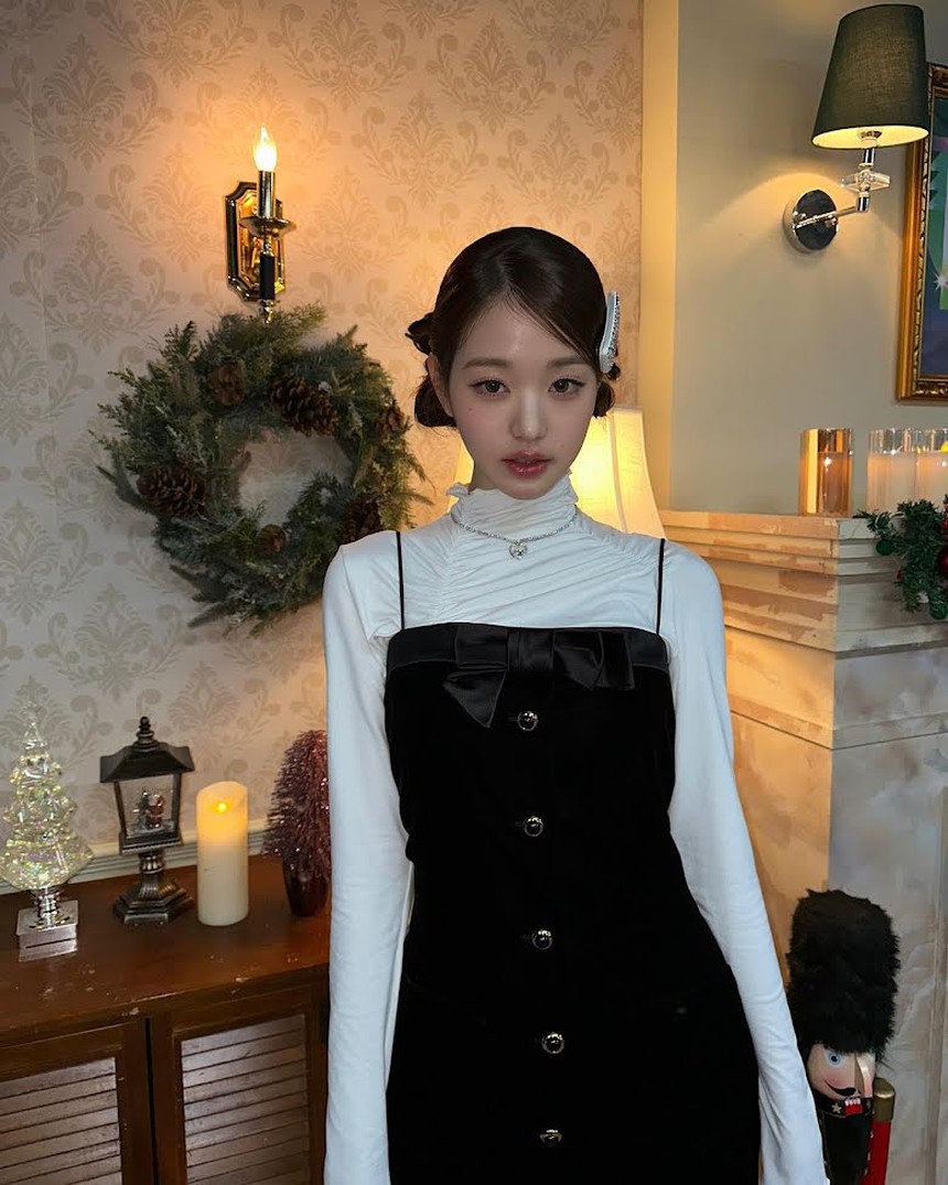 Yoona SNSD khoe nhan sắc vượt thời gian khi đứng với dàn visual K-pop gen 4 - Ảnh 9.