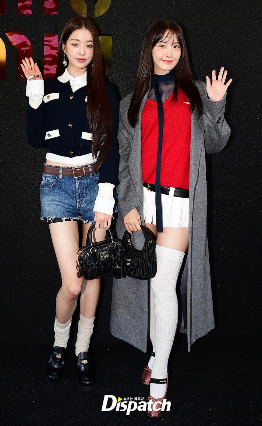 Yoona SNSD khoe nhan sắc vượt thời gian khi đứng với dàn visual K-pop gen 4 - Ảnh 10.