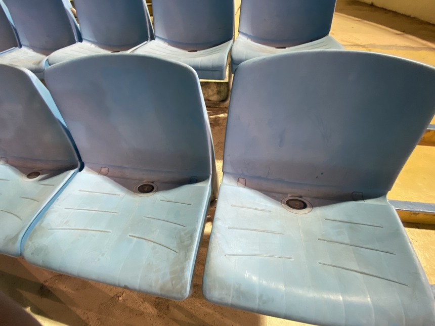 Cận cảnh chất lượng sân Mỹ Đình sau 2 trận đấu tại AFF Cup 2022 - Ảnh 11.