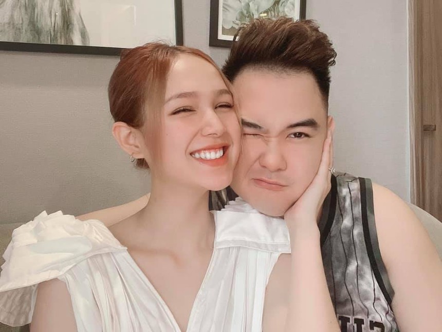 Xoài Non, Xemesis khoe ảnh tình tứ, Linh Ngọc Đàm ngay lập tức giục “đẻ em bé” - Ảnh 2.