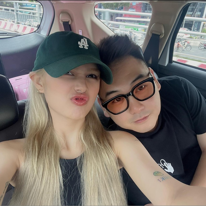 Xoài Non, Xemesis khoe ảnh tình tứ, Linh Ngọc Đàm ngay lập tức giục “đẻ em bé” - Ảnh 1.