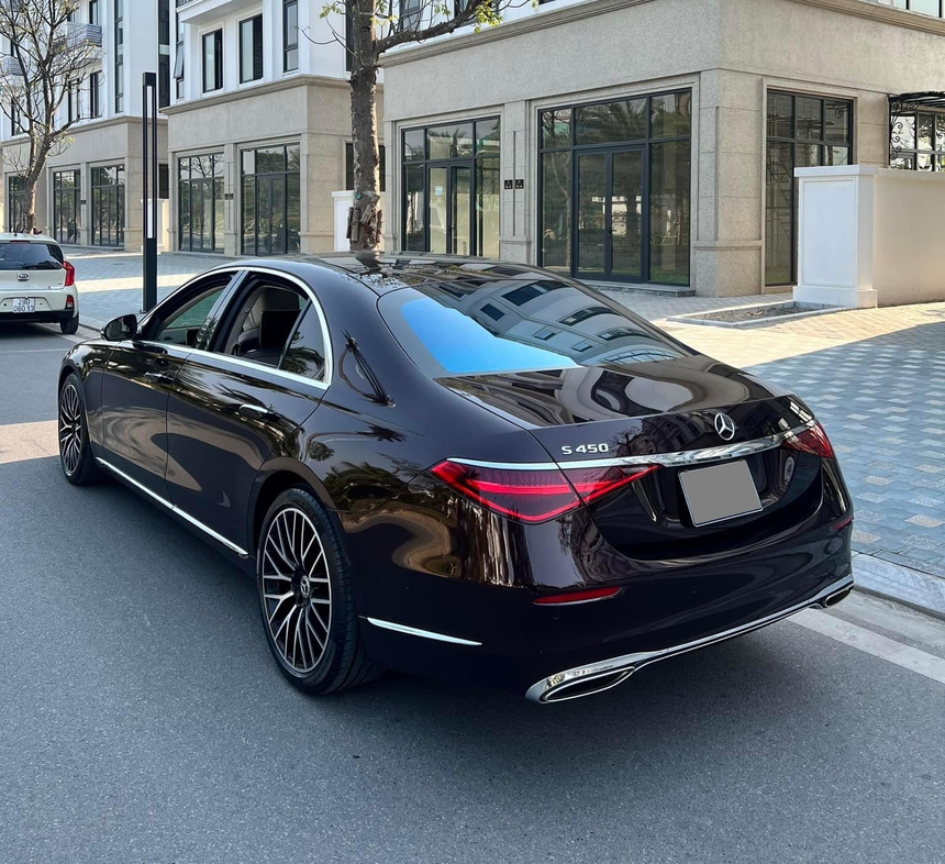 Chủ xe Mercedes-Benz S 450 L lỗ gần 730 triệu đồng sau 11.000 km trải nghiệm : Có option giờ mua cũng khó - Ảnh 3.