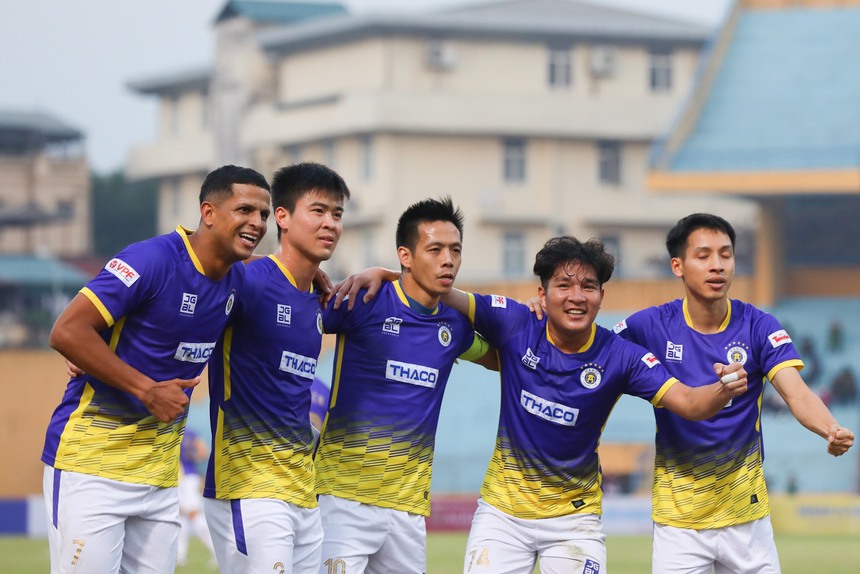 Bóng đá Việt Nam ngày 5/2: Viettel vs Hà Nội (19h15) - Ảnh 1.