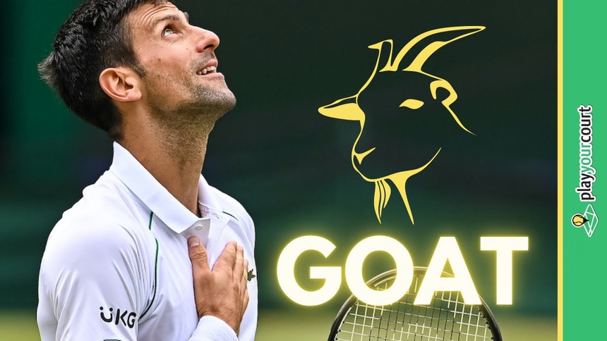 Hãy gọi Djokovic là GOAT từ bây giờ - Ảnh 1. Hãy gọi Djokovic là GOAT từ bây giờ - Ảnh 1.