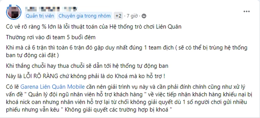 Đầu năm mới, game thủ đã ‘kêu khóc’ vì cách xử lý của Liên Quân, đồng loạt hỏi công bằng ở đâu? - Ảnh 2.