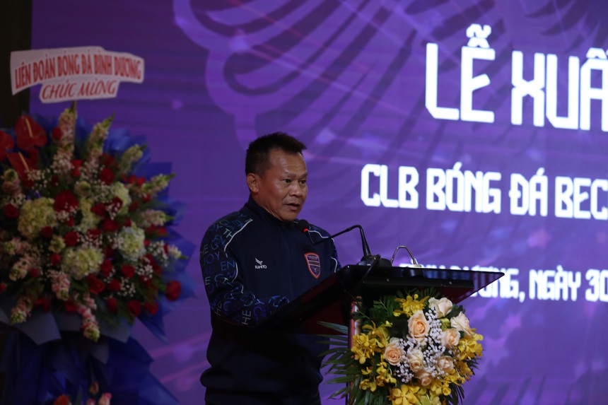 Becamex Bình Dương đặt mục tiêu tranh huy chương V-League 2023 - Ảnh 2. Becamex Bình Dương đặt mục tiêu tranh huy chương V-League 2023 - Ảnh 2.