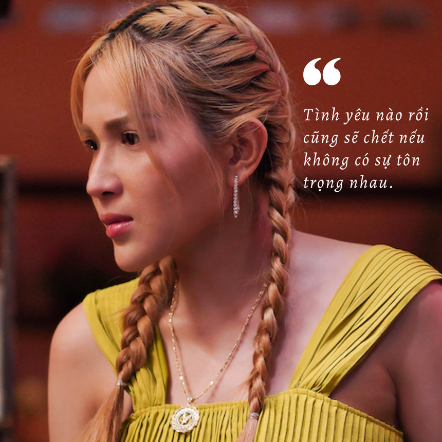 Nhà bà Nữ và “những con hẻm hôn nhân” chật chội: Tình yêu sẽ chết nếu không có sự tôn trọng nhau - Ảnh 3.