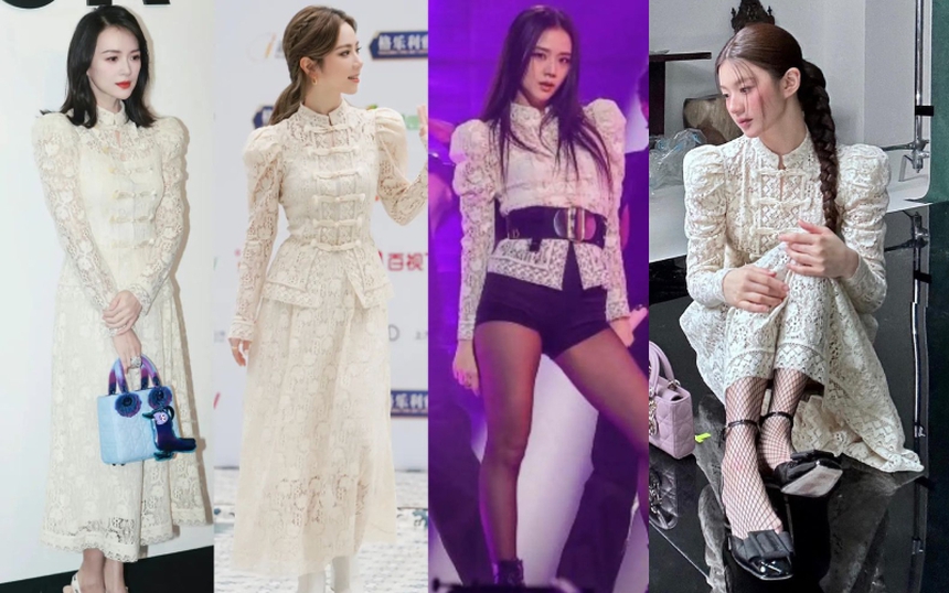 Jisoo đụng hàng loạt mỹ nhân đình đám, đẳng cấp hơn hẳn nhờ stylist phối đồ cao tay  - Ảnh 7.