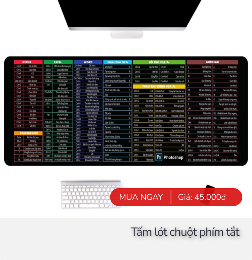 Đầu năm chấp hết mọi deadline với 3 phụ kiện công nghệ hay ho, giá chỉ từ 45.000đ - Ảnh 7. Đầu năm chấp hết mọi deadline với 3 phụ kiện công nghệ hay ho, giá chỉ từ 45.000đ - Ảnh 7.