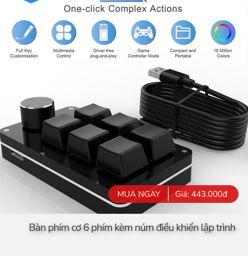 Đầu năm chấp hết mọi deadline với 3 phụ kiện công nghệ hay ho, giá chỉ từ 45.000đ - Ảnh 5. Đầu năm chấp hết mọi deadline với 3 phụ kiện công nghệ hay ho, giá chỉ từ 45.000đ - Ảnh 5.