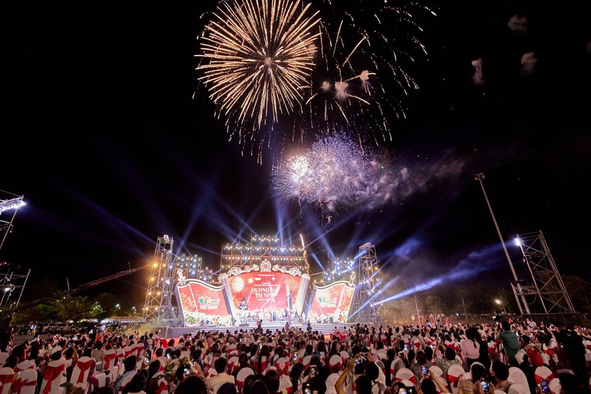 Hội Xuân Núi Bà Đen 2023 - Tây Ninh bừng sáng - Ảnh 5.