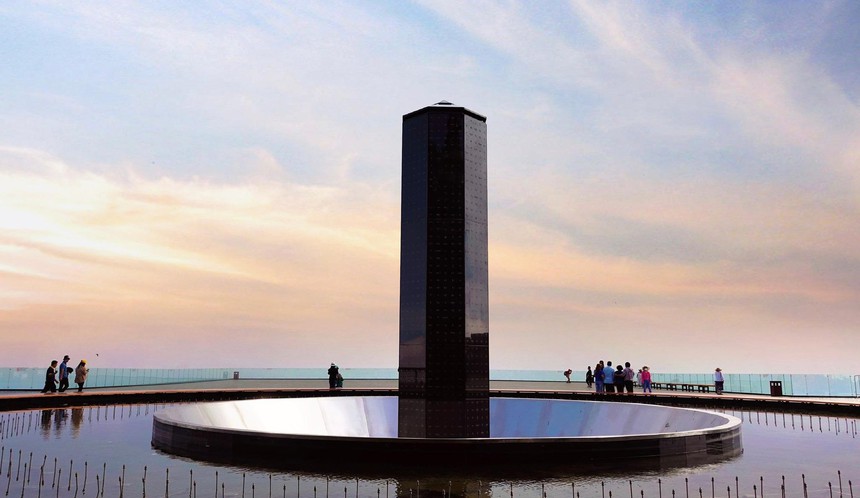 Núi Bà Đen đẹp lung linh khi đêm về - Ảnh 5. Núi Bà Đen đẹp lung linh khi đêm về - Ảnh 5.