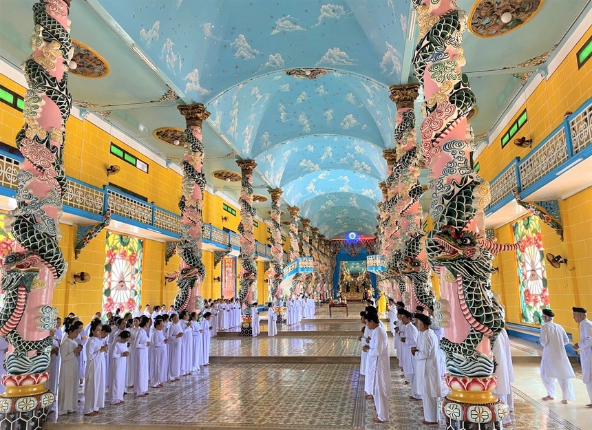 Tháng Giêng không thể bỏ lỡ hai lễ hội đặc sắc này tại Tây Ninh - Ảnh 8.