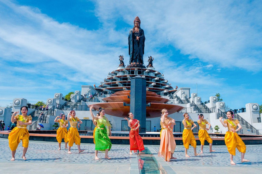 Hội Xuân Núi Bà Đen 2023 - Tây Ninh bừng sáng - Ảnh 11.