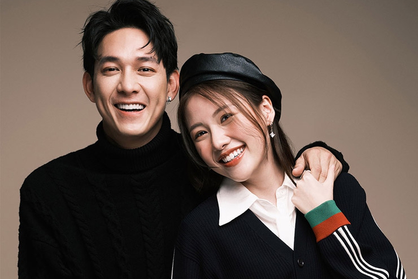 Trước em gái Trấn Thành, Song Luân từng dính nghi vấn 'phim giả tình thật' với 2 sao nữ nổi tiếng tài sắc - Ảnh 1.