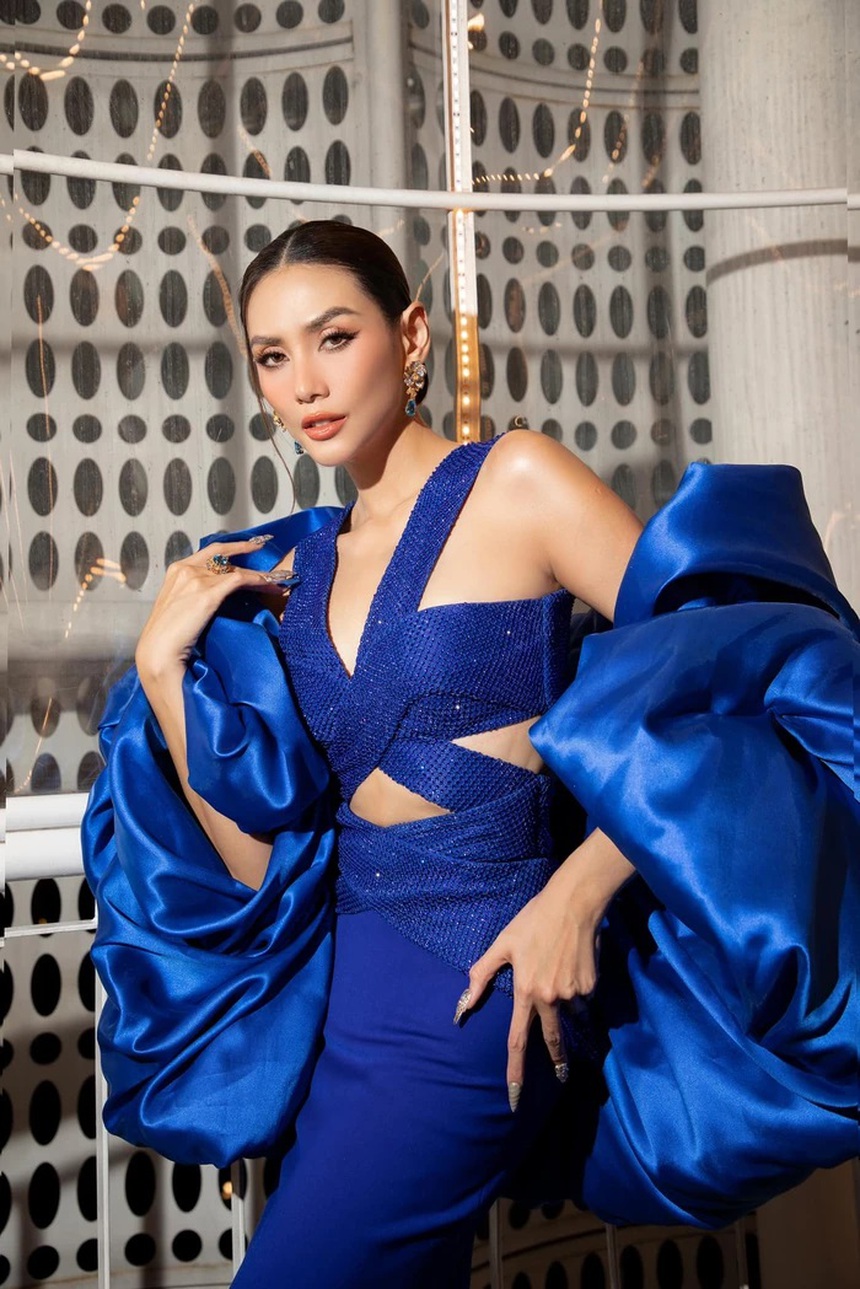 Top 3 Hoa hậu Hoàn vũ Việt Nam 2008 hiện tại: Người lui về hậu trường, người chuẩn bị lên xe hoa với chồng Việt kiều - Ảnh 6.